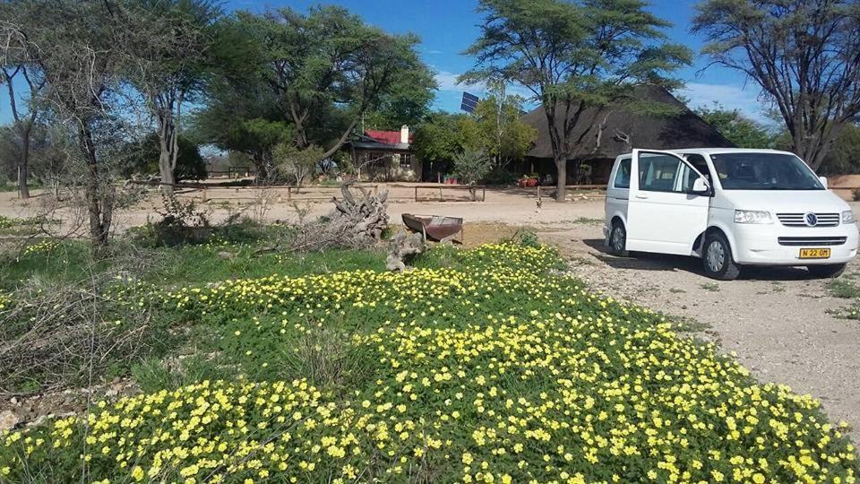 Camp Mara Hotel Omaruru Exterior photo